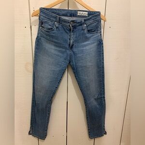 Anthropologie AG Denim Light Wash Blue Women's Jeans